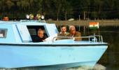 Prez winds up Kashmir visit; says situation improving