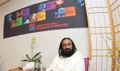 Sri Sri Ravi Shankar leads peace crusade in New York