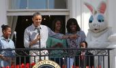 PHOTOS: Obamas let the Easter Egg Roll @ White House