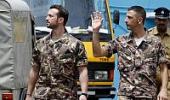 Conflicting views between MEA-MHA on Italian marines case