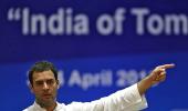 Rahul@CII: This is how my politics is different from Modi