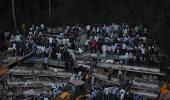 Illegal building collapses in Thane; 10 dead, 56 hurt