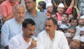 Arvind Kejriwal ends two-week long hunger strike