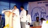 Mayawati does not rule out early Lok Sabha polls