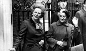 Iron Lady Margaret Thatcher: Life in pictures