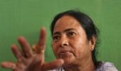 Left workers heckle WB minister in Delhi; Mamata fumes