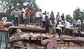 Thane collapse: 2 more held, TMC begins demolition drive