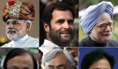 Rediff Ballot: 76 pc pick Modi as next PM, 5 pc for Rahul