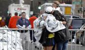 Boston blasts: 'It felt like a huge cannon'