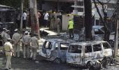 Five more held in Bangalore blast case