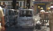 Blast outside BJP office in Bangalore injures 16