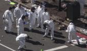 Pressure cooker bombs used in Boston blasts