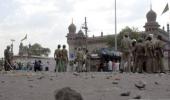 HC rejects bail plea of Mecca Masjid blast accused