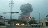 Many feared dead in Texas fertilizer plant blast, 200 hurt