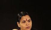 Uma Bharti may contest LS poll from UP's Amroha