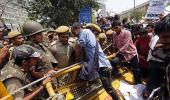 Child rape: Angry protests rock Delhi