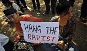 Anti-rape protests near India Gate, PM's residence