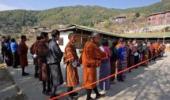 Bhutan's fledgling democracy goes to the polls on Tuesday