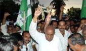 JDS could be a king, why kingmaker, says Gowda