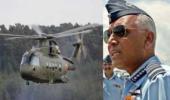 Chopper deal: Ex-IAF chief Tyagi's bank account frozen