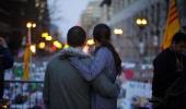 Moment of silence for Boston marathon victims