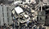 In Photos: 100 killed in Bangladesh building collapse