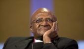 Anti-apartheid hero Desmond Tutu in hospital