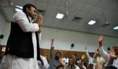 Will Akhilesh act against two 'insolent' UP ministers?