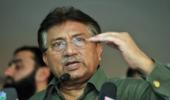 Musharraf formally arrested over Bhutto murder