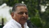 Don't hold talks with 'betrayer' China: Mulayam