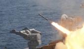 Misses, waits and progress in naval missiles