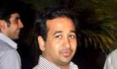 My work, not dad, got me a ticket, claims Nitesh Rane