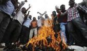 Anti-Telangana stir paralyses Seemandhra