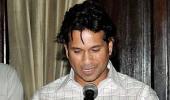 Tendulkar cynosure of all eyes in Rajya Sabha