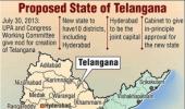 Cabinet note to deal with formation on Telangana: Govt