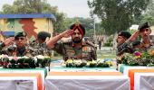 Photos: Army chief's final farewell to brave martyrs