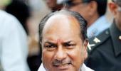 VVIP chopper deal: AgustaWestland has violated contract, says Antony