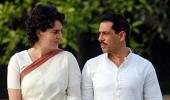 Congress puts its weight behind Vadra