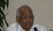 Can't blame Muslims for reacting to atrocities: Pawar