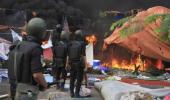 40 killed as Egyptian forces storm pro-Morsi protest camps