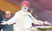 Do your homework before taking on Congress: Modi to BJP