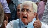 Do I look like a cockroach: Khurshid on BJP's barb
