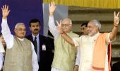 Modi is the inheritor of Vajpayee's legacy