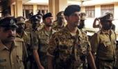 Four Italian marines refuse to come to India for deposition