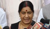 Fate of India and Gulf nations intertwined: Swaraj