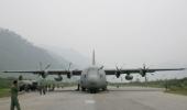 Watch out China! IAF lands Super Hercules in Ladakh