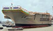 This Indian indigenous aircraft carrier SCARES China