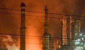 Major fire at HPCL refinery in Vizag kills 2 workers