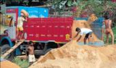 Illegal sand mining a reality, admits UP government