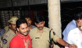 PIX: Police ends Jagan's fast in jail; shifts him to hospital